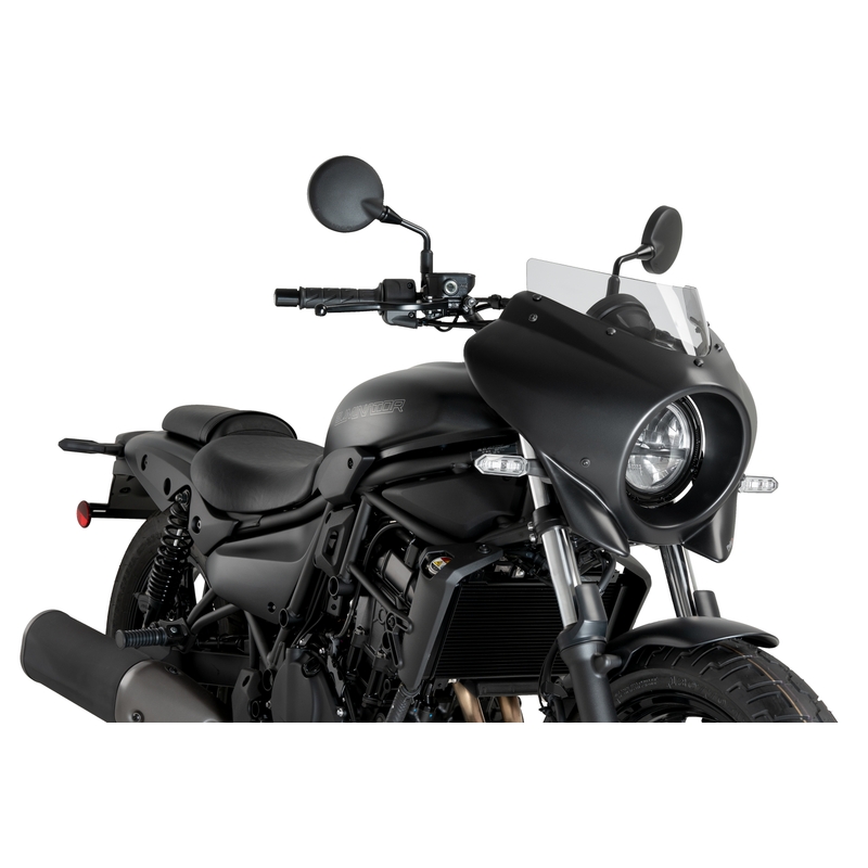 Plexi štít PUIG MIRAGE SPORT kouřová