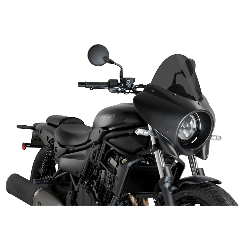 Plexi štít PUIG MIRAGE TOURING tmavá kouřová