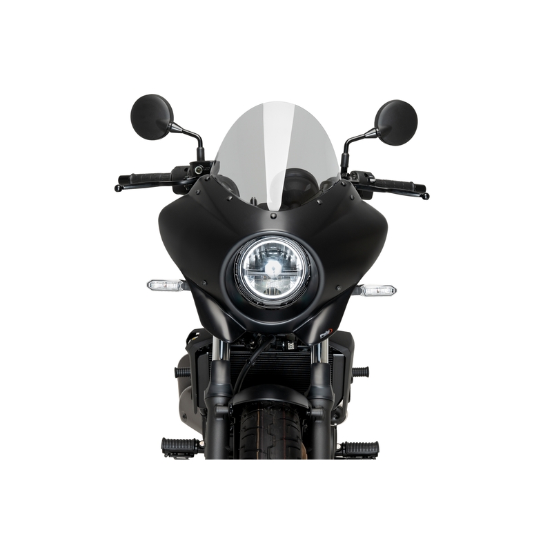 Plexi štít PUIG MIRAGE TOURING kouřová