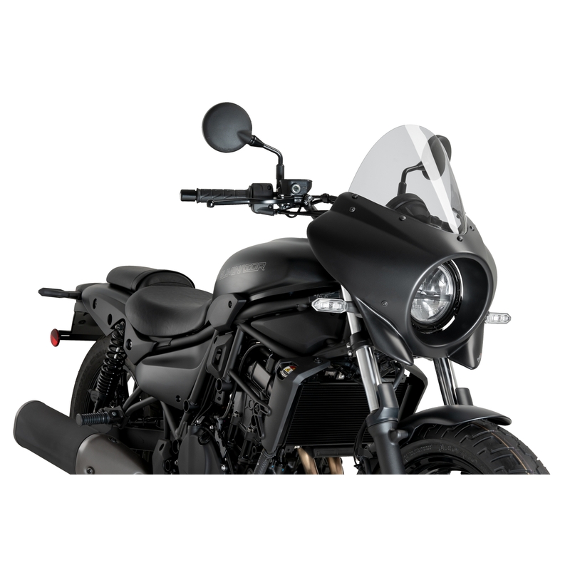 Plexi štít PUIG MIRAGE TOURING kouřová