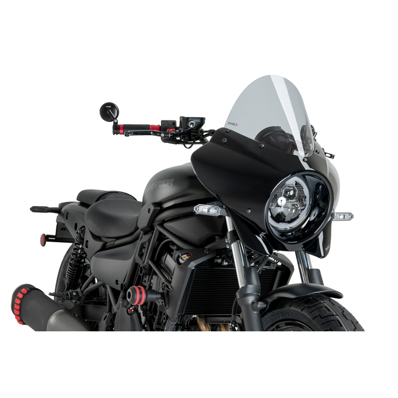 Plexi štít PUIG MIRAGE TOURING kouřová