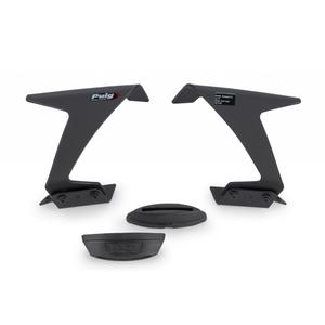 Boční spoilery PUIG RACE 21570C karbonový vzhled