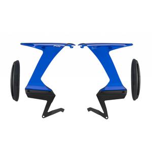 Boční spoilery PUIG RACE 21858A modrá