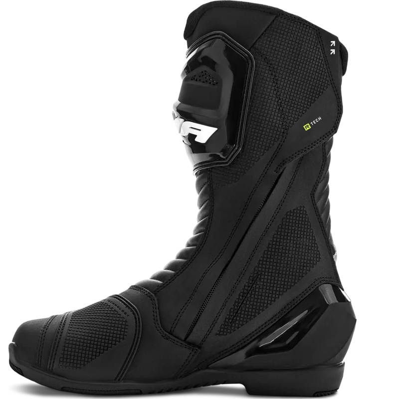 Boty na motorku Shima RX-3 černo-fluo žluté