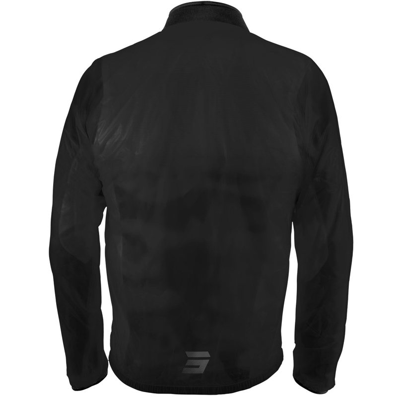 Bunda do deště Shot Windbreaker černá