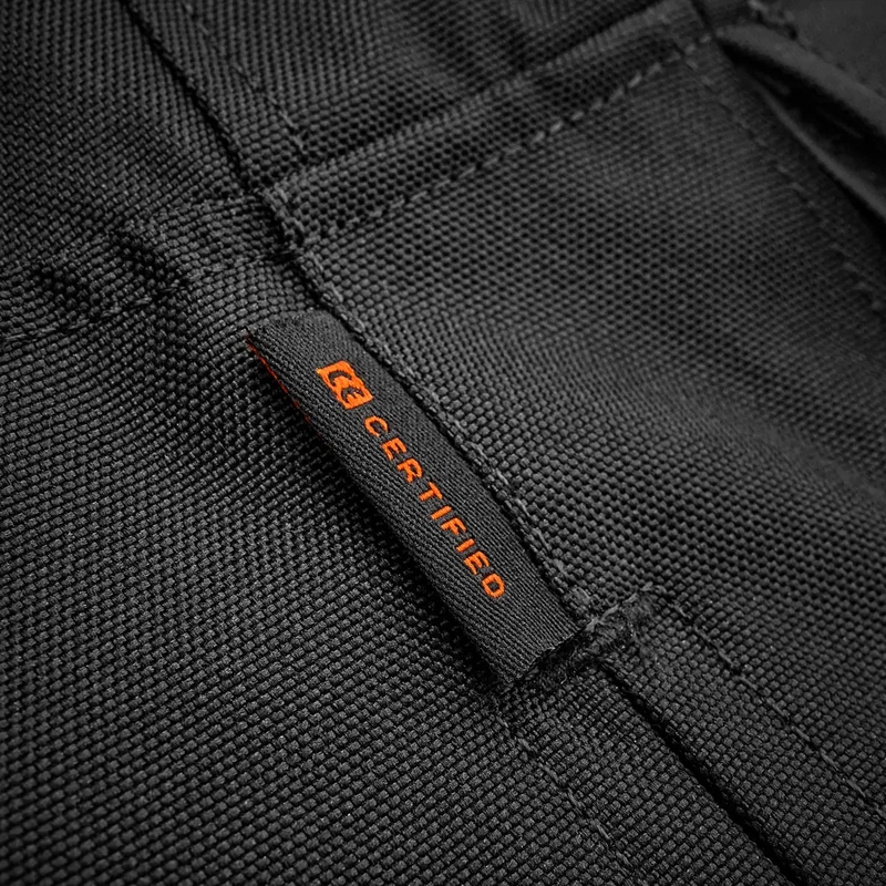 Bunda na motorku Shima Tracker světle šedá