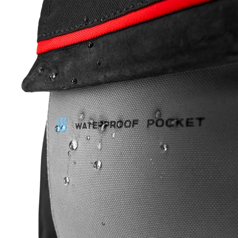 Bunda na motorku Shima Tracker světle šedá