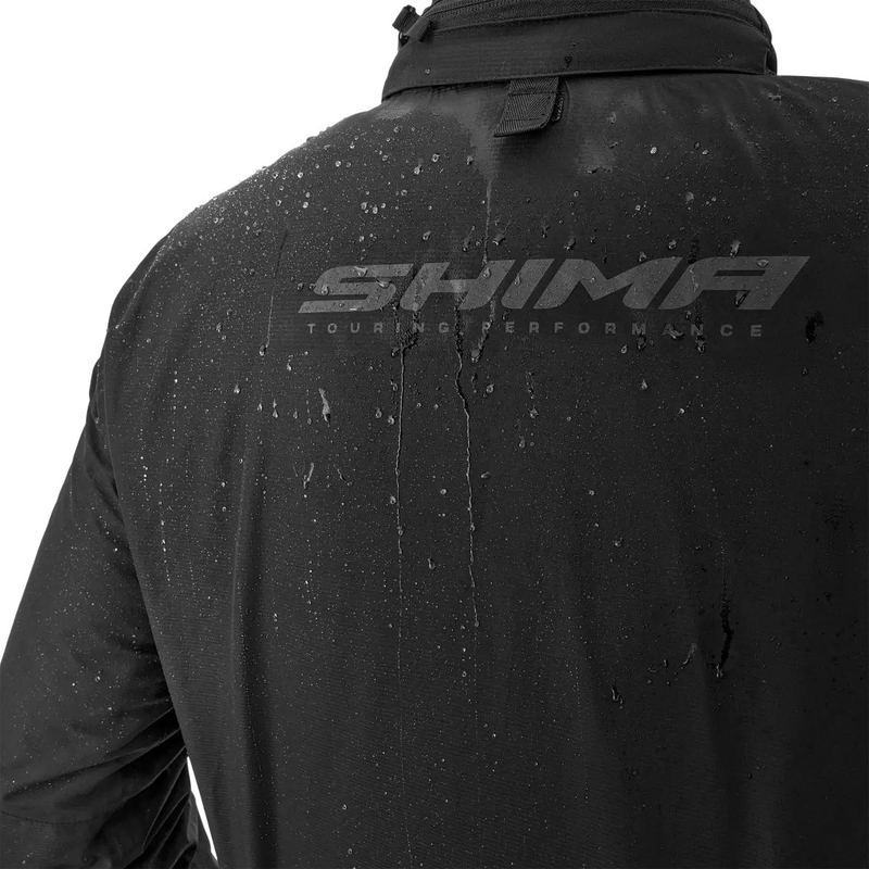 Bunda na motorku Shima Tracker světle šedá