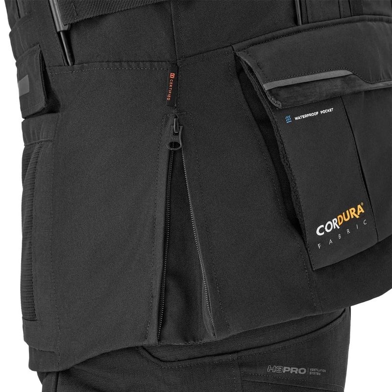 Bunda na motorku Shima Tracker černá