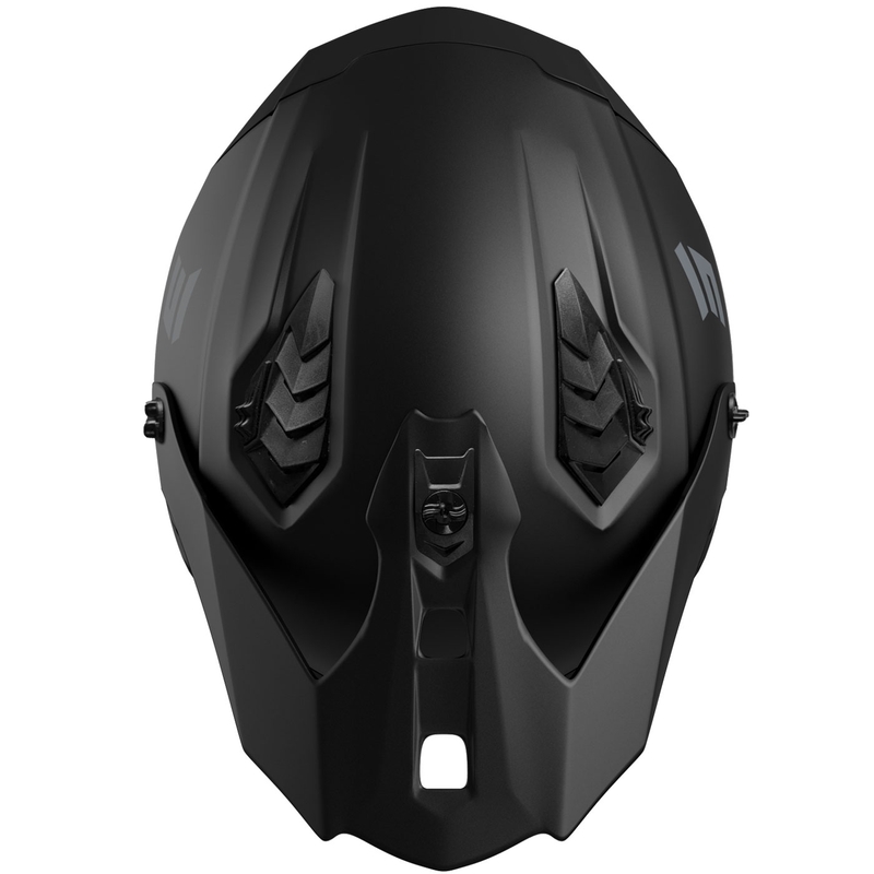 Otevřená helma na motorku Shot Drop Solid matná černá