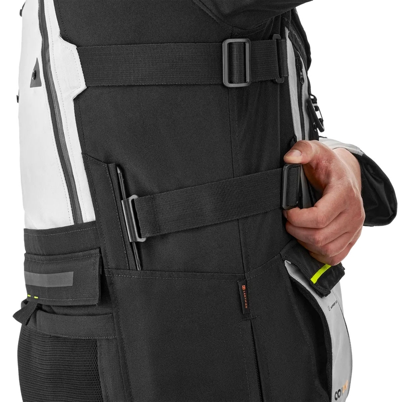 Bunda na motorku Shima Tracker šedá