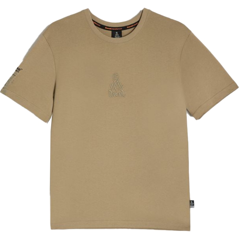 Tričko Dakar DES DSRT 0125 khaki