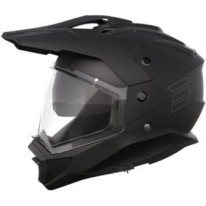 Enduro helma na motorku Shot Trek Max Vision Solid matná černá