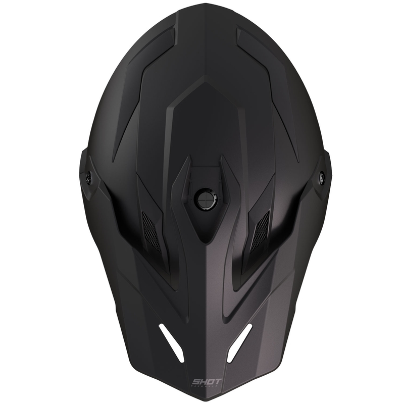 Enduro helma na motorku Shot Trek Max Vision Solid matná černá