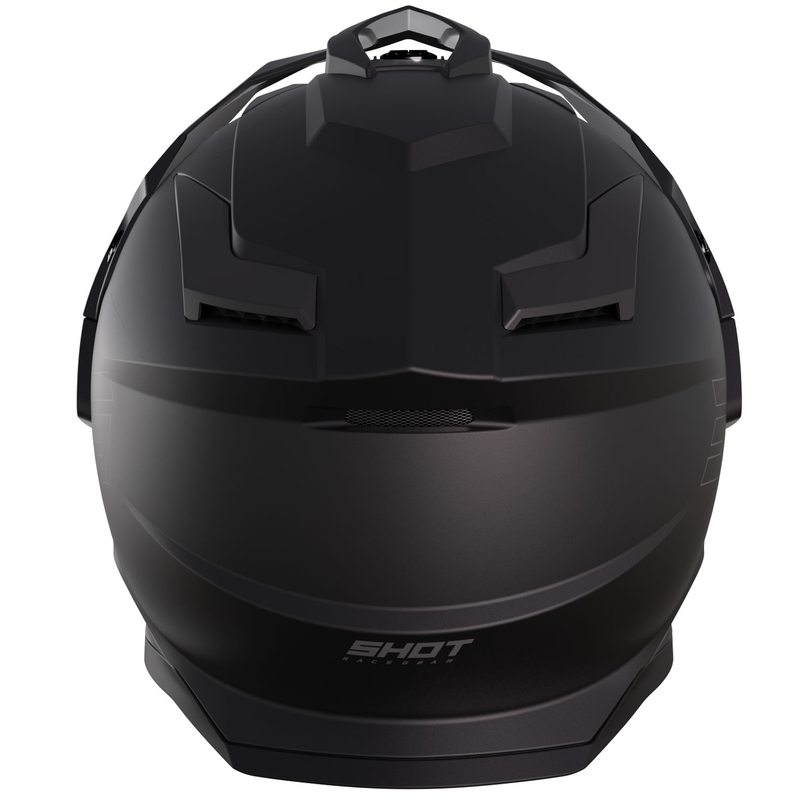 Enduro helma na motorku Shot Trek Max Vision Solid matná černá