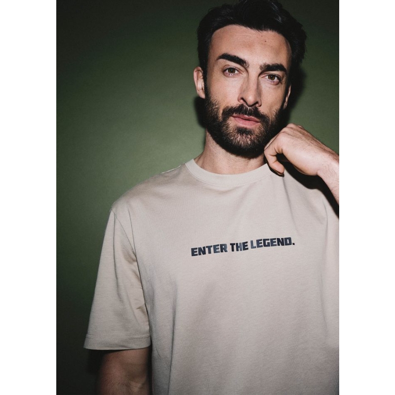 Tričko Dakar DES DSRT 0425 pískové