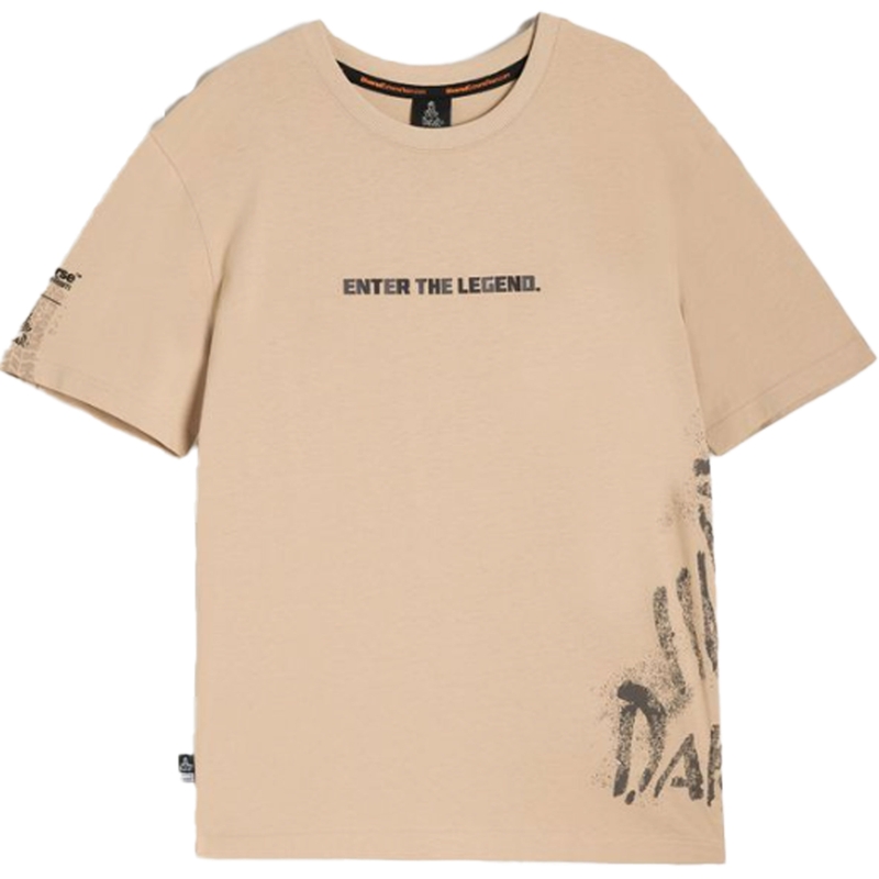 Tričko Dakar DES DSRT 0425 pískové