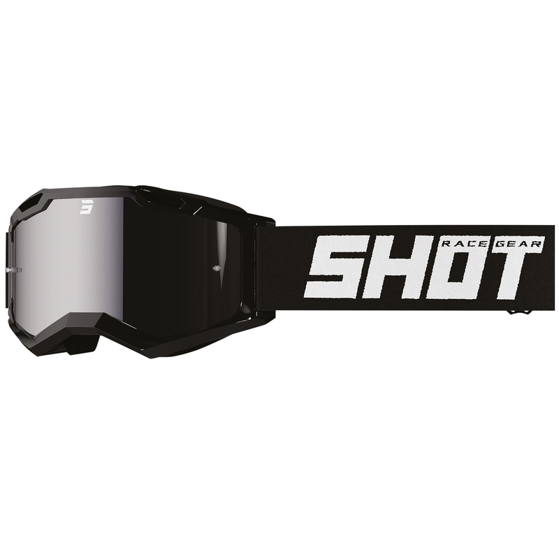 Dětské motokrosové brýle Shot Rocket Kid 2.0 drop černé s iridiovým plexi