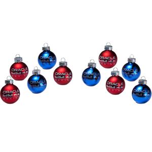 Vánoční ozdoby Oracle Red Bull Racing Decoration Set Small