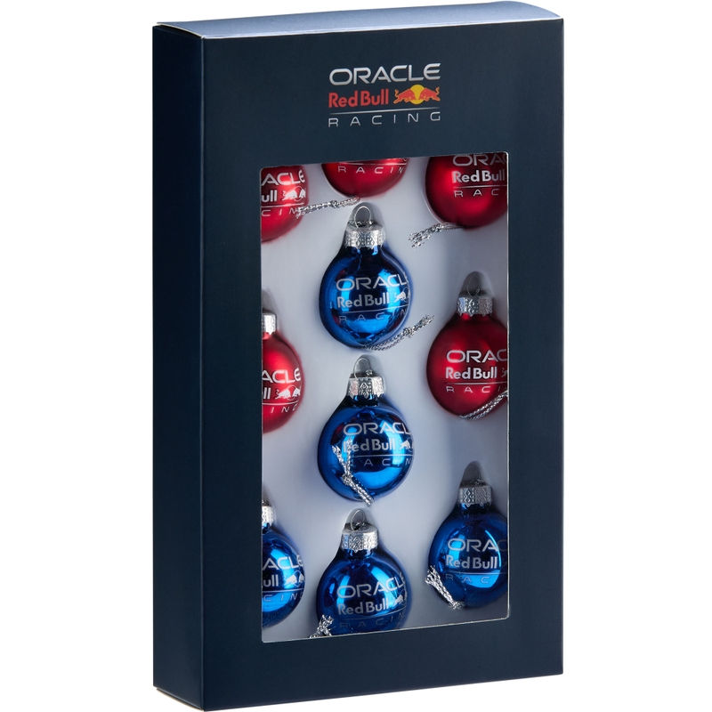 Vánoční ozdoby Oracle Red Bull Racing Decoration Set Small