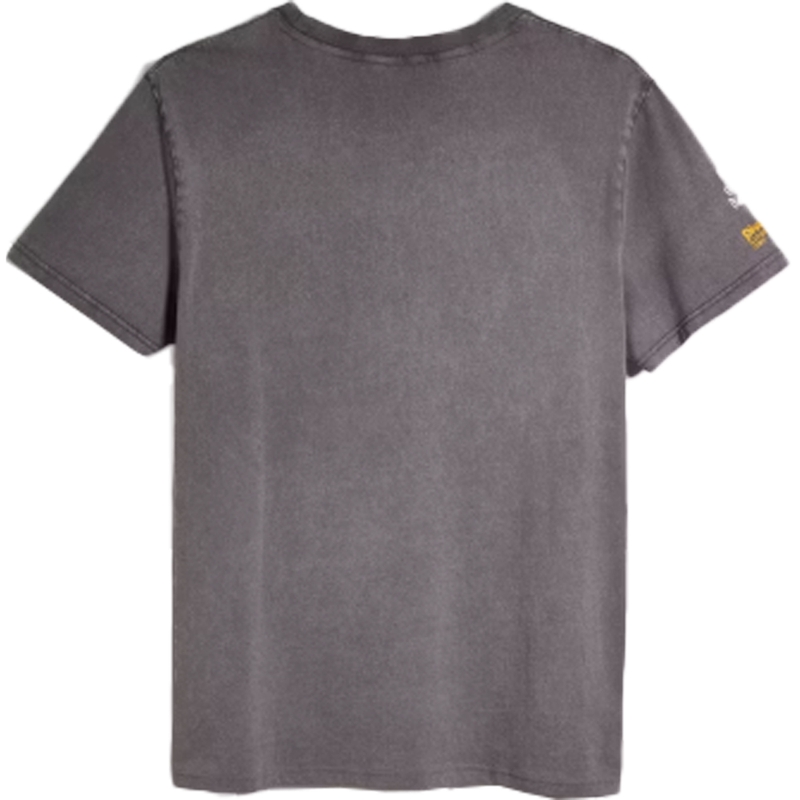 Tričko Dakar Vint 01 tmavě šedé