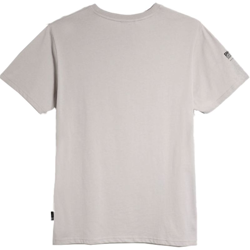 Tričko Dakar DES EMBO šedé