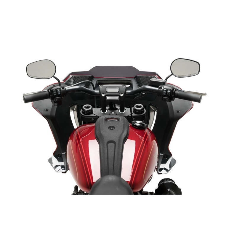 Plexi štít PUIG HIGHT-ROAD průhledná