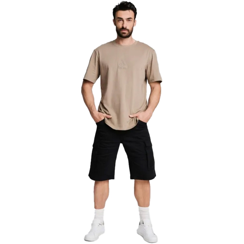 Tričko Dakar DES DSRT 0125 khaki