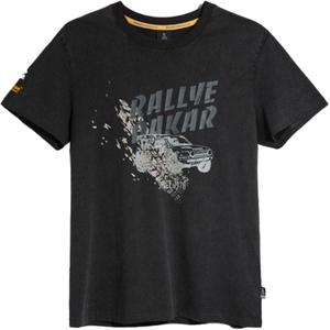 Tričko Dakar VINT 03 grafitové