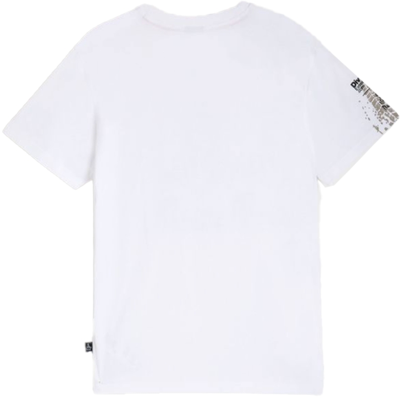 Tričko Dakar DES LOGO25 bílé