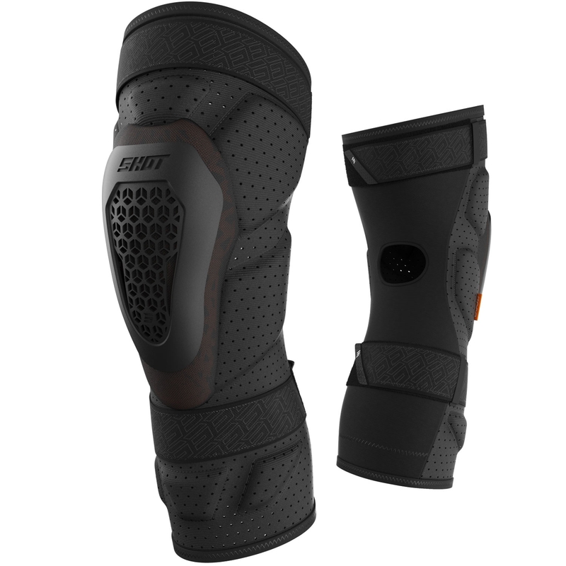 Chránič kolen Shot Race D3O® černý