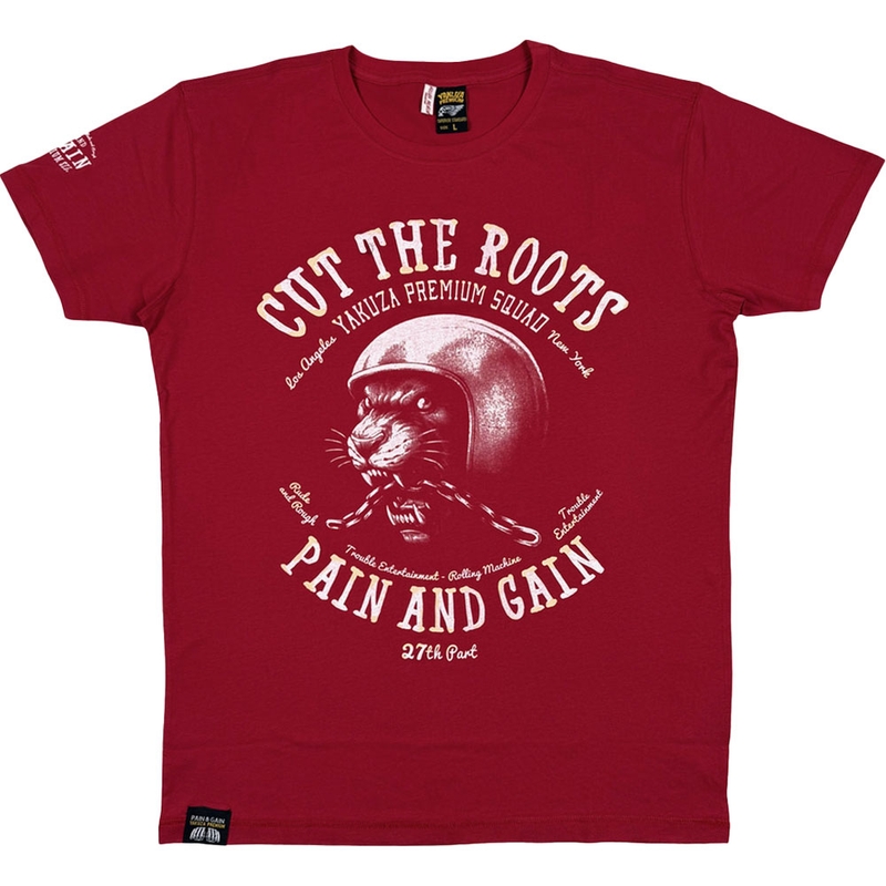 Tričko Yakuza Premium 3901 červené