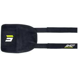 Chránič kolen Shot Unpeak černo-fluo žlutý