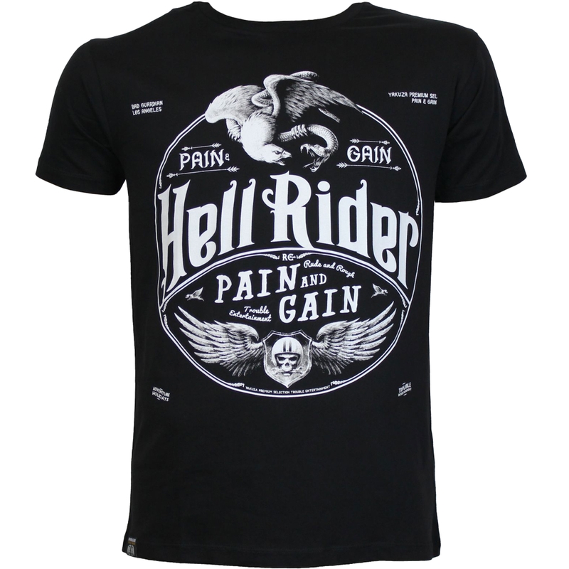 Tričko Yakuza Premium 3912 černé