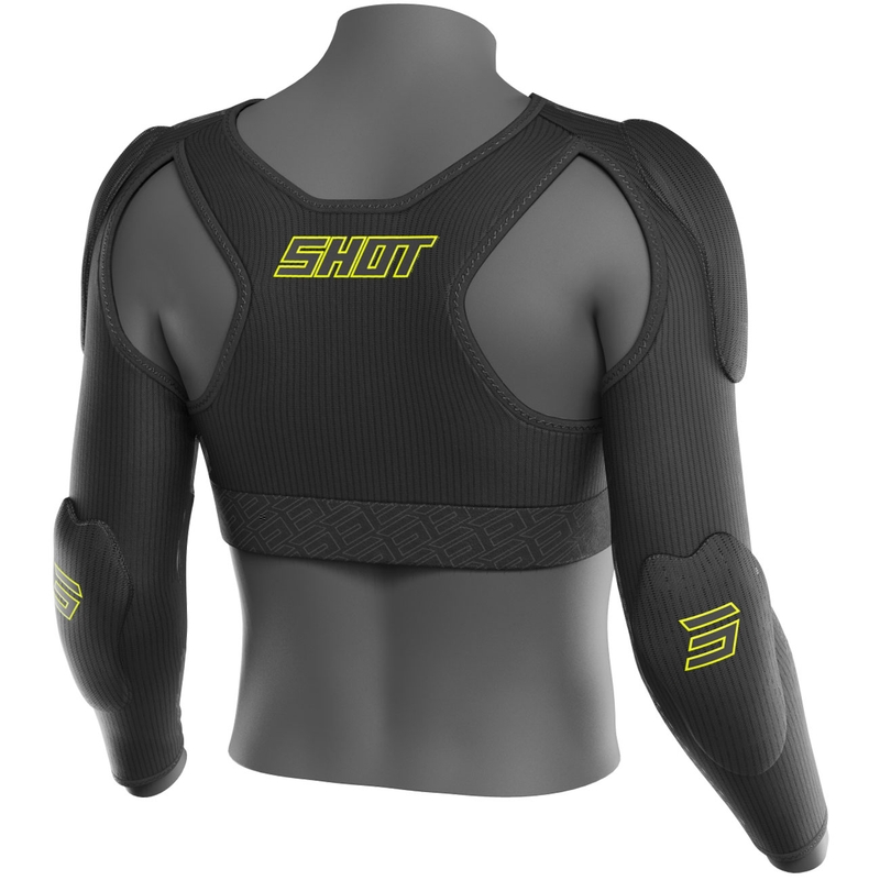 Chránič Shot Vest Aero černý