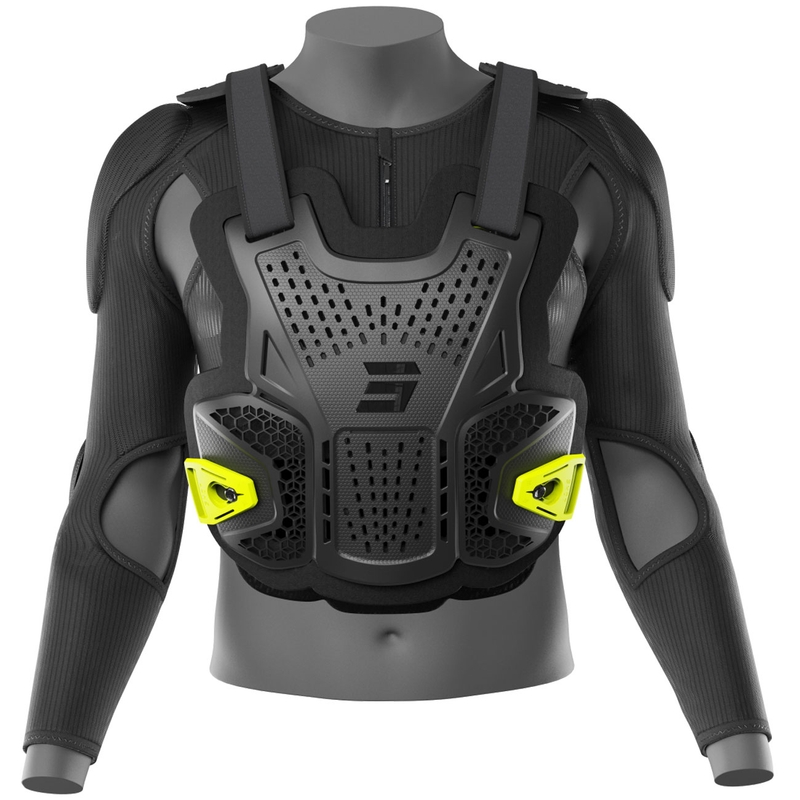 Chránič Shot Vest Aero černý
