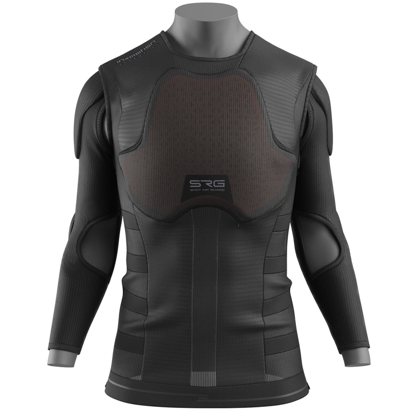 Chránič Shot Vest Aero černý