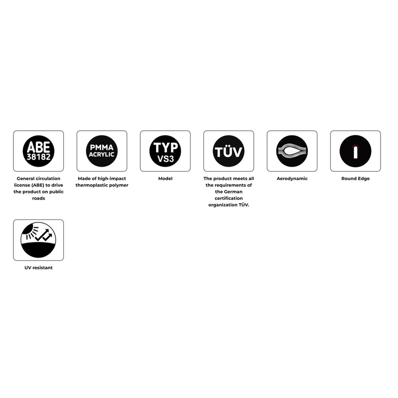 Plexi štít PUIG SPORT kouřová