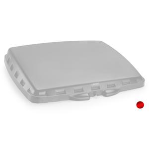 Top case cover PUIG MEGA BOX 20707R červená