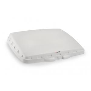 Top case cover PUIG MEGA BOX 20707B bílá