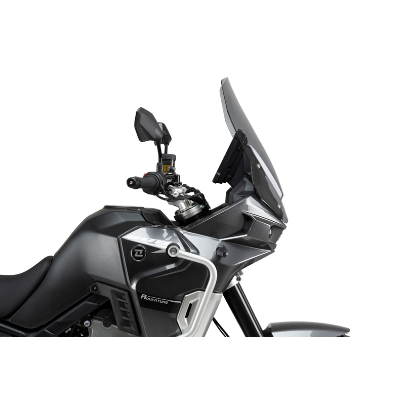 Plexi štít PUIG TOURING kouřová pro KOVE 800 X Pro 2024