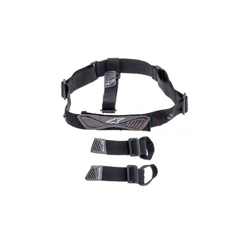 Alpinestars A popruhy pro krční chrániče BNS černé