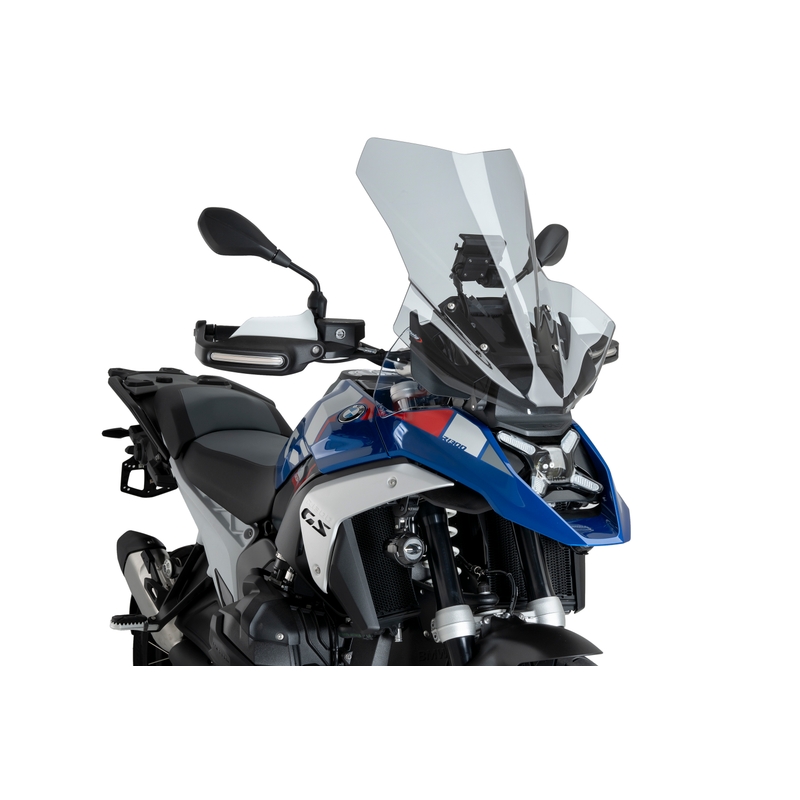 Plexi štít PUIG TOURING PLUS kouřová