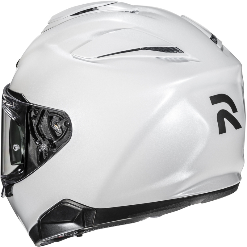 Integrální helma na motorku HJC RPHA 72 Solid perleťově bílá