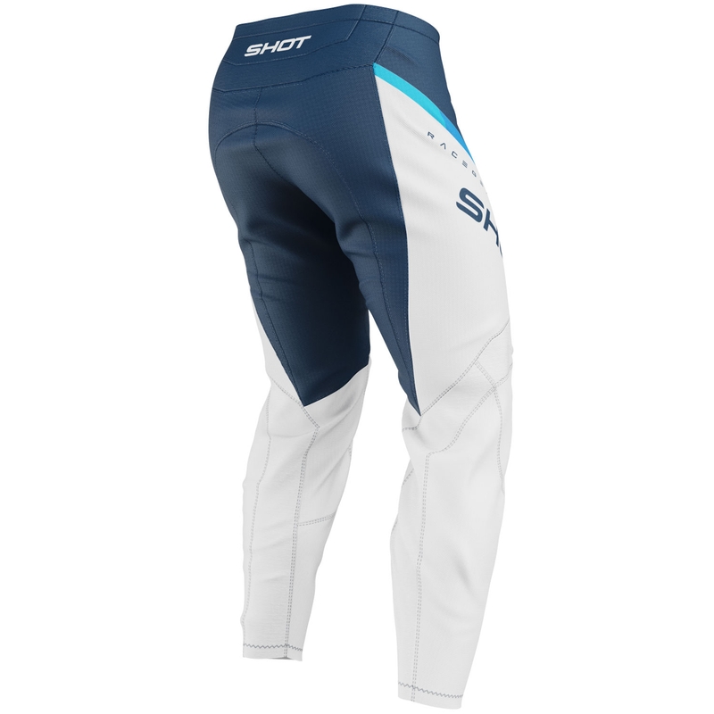 Dětské motokrosové kalhoty Shot Draw Daytona modré