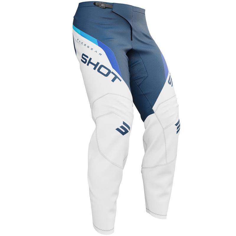 Dětské motokrosové kalhoty Shot Draw Daytona modré