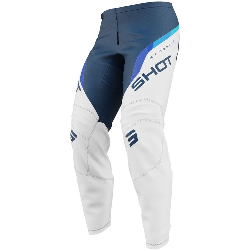 Dětské motokrosové kalhoty Shot Draw Daytona modré