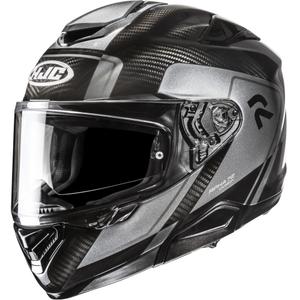 Helma na motorku HJC RPHA 72 Carbon Fynex MC5 černo-šedá