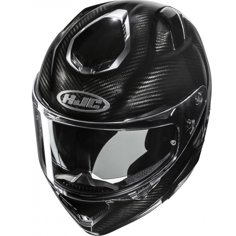 Integrální helma na motorku HJC RPHA 72 Carbon Solid černá