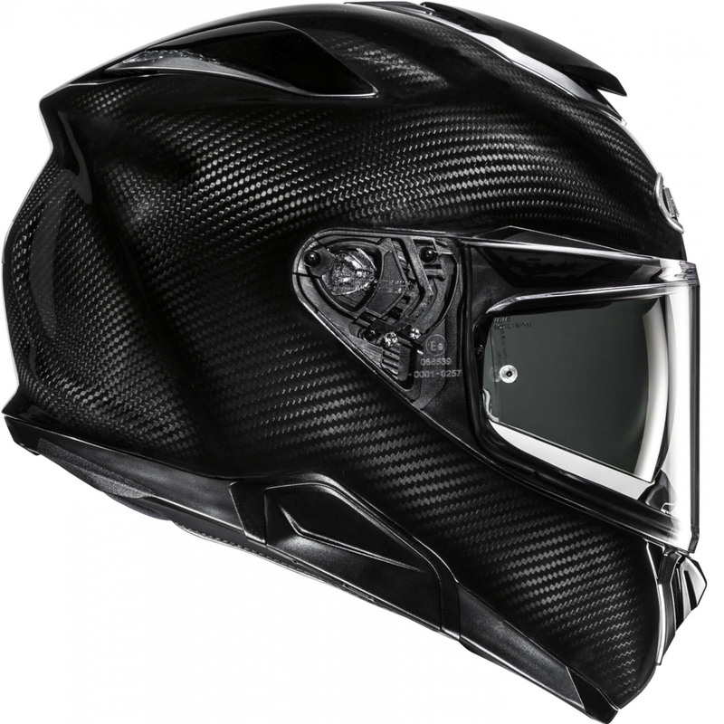 Integrální helma na motorku HJC RPHA 72 Carbon Solid černá